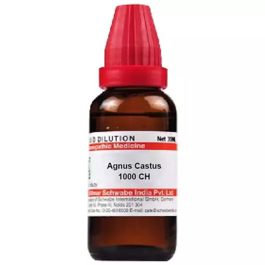 Dr Willmar Schwabe India Agnus Castus Dilution