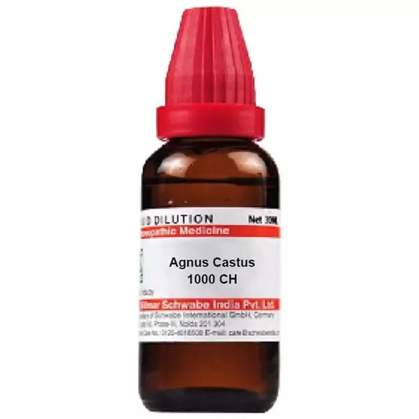 Dr Willmar Schwabe India Agnus Castus Dilution