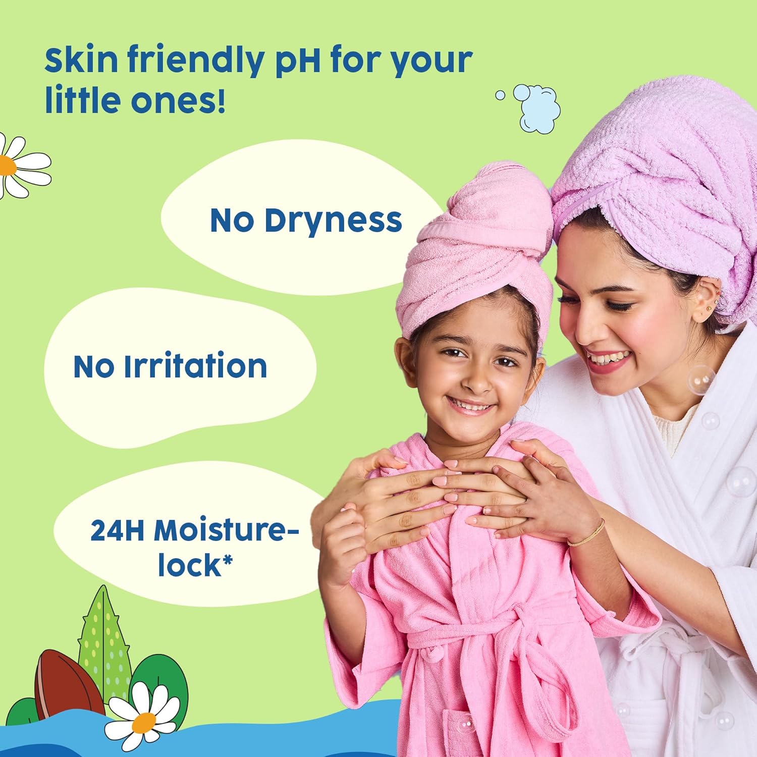 Plix Kids Bubble Splash Nourishing Body Wash