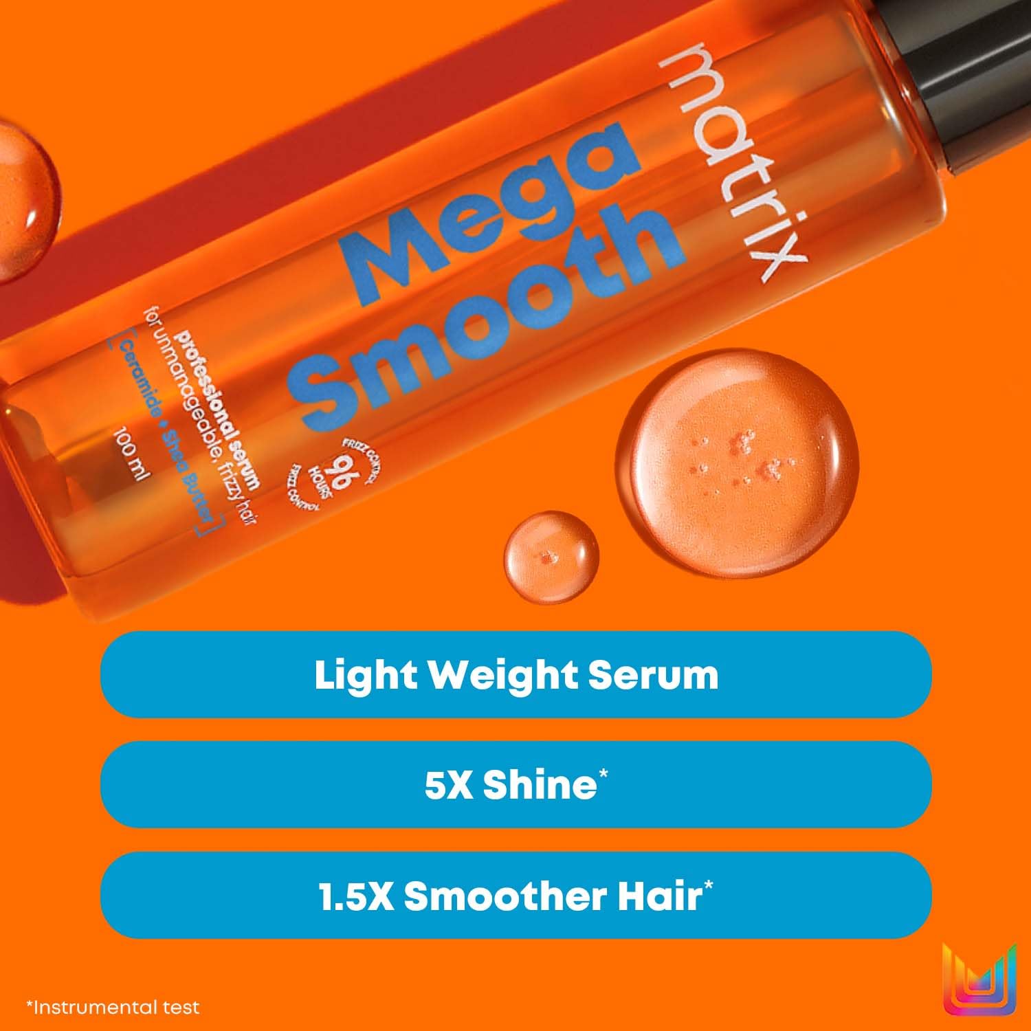 Defy Frizz for 4 Days with Anti-Frizz Shampoo: A professional smoothing shampoo that gently cleanses, moisturizes and works to tame dry, damaged, curly, coarse and rebellious hair types, leaving hair defrizzed, smooth and shiny Infused with Shea Butter