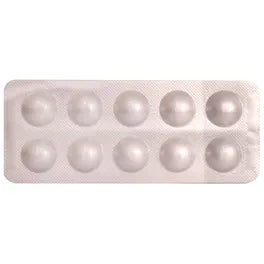 Glimda 2Mg Strip Of 10 Tablets