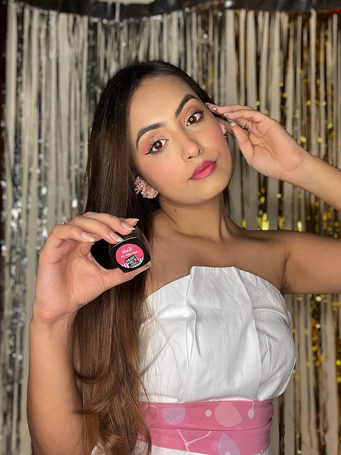 Iba Must Have Everyday Lip & Cheek Tint - All Time Pink, 8g
