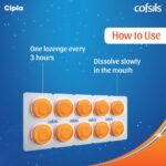 Cofsils Lozenges – 30 lozenges (Select Flavour ) For Sore Throat , Cough