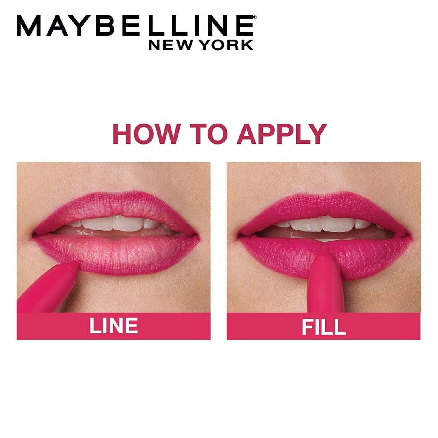 Maybelline New York Matte Ink Crayon Lipstick - 20 Enjoy the View, Matte Finish, Intense Colour, Long-lasting Up To 8 Hours. Maybelline New York Matte Ink Crayon Lipstick is Smudge Resistant | 1.2g