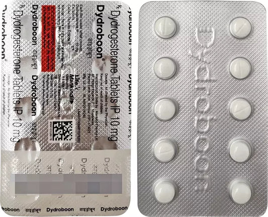 Dydroboon Tablet – 10 Tablets for Female infertility