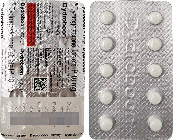 Dydroboon Tablet – 10 Tablets for Female infertility