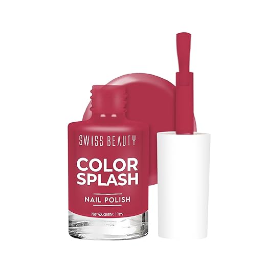 Swiss Beauty Color SPLASH Nail Polish, Shade- 43, 11ml