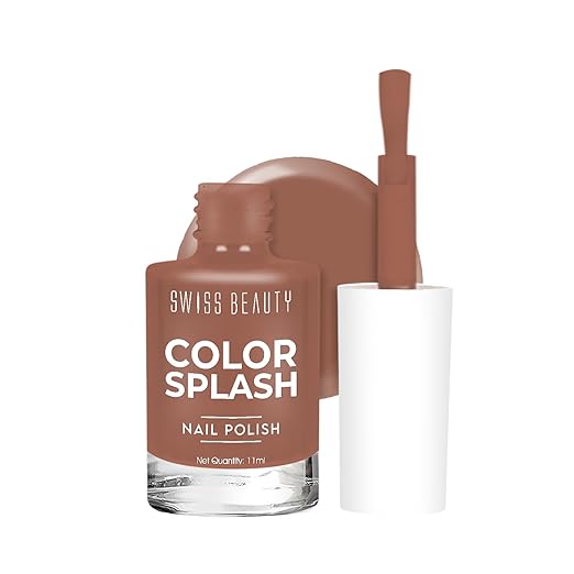 Swiss Beauty Color SPLASH Nail Polish, Shade- 50, 11ml