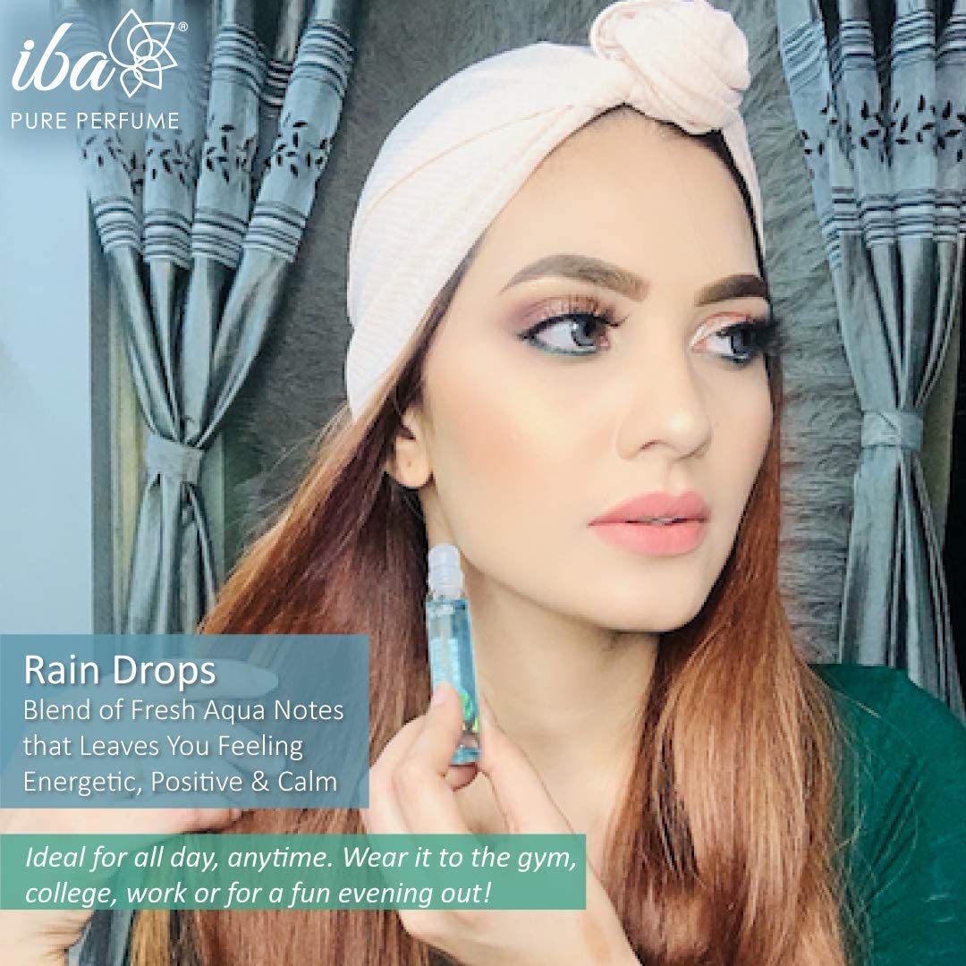 Iba Pure Perfume - Rain Drops 10 ml
