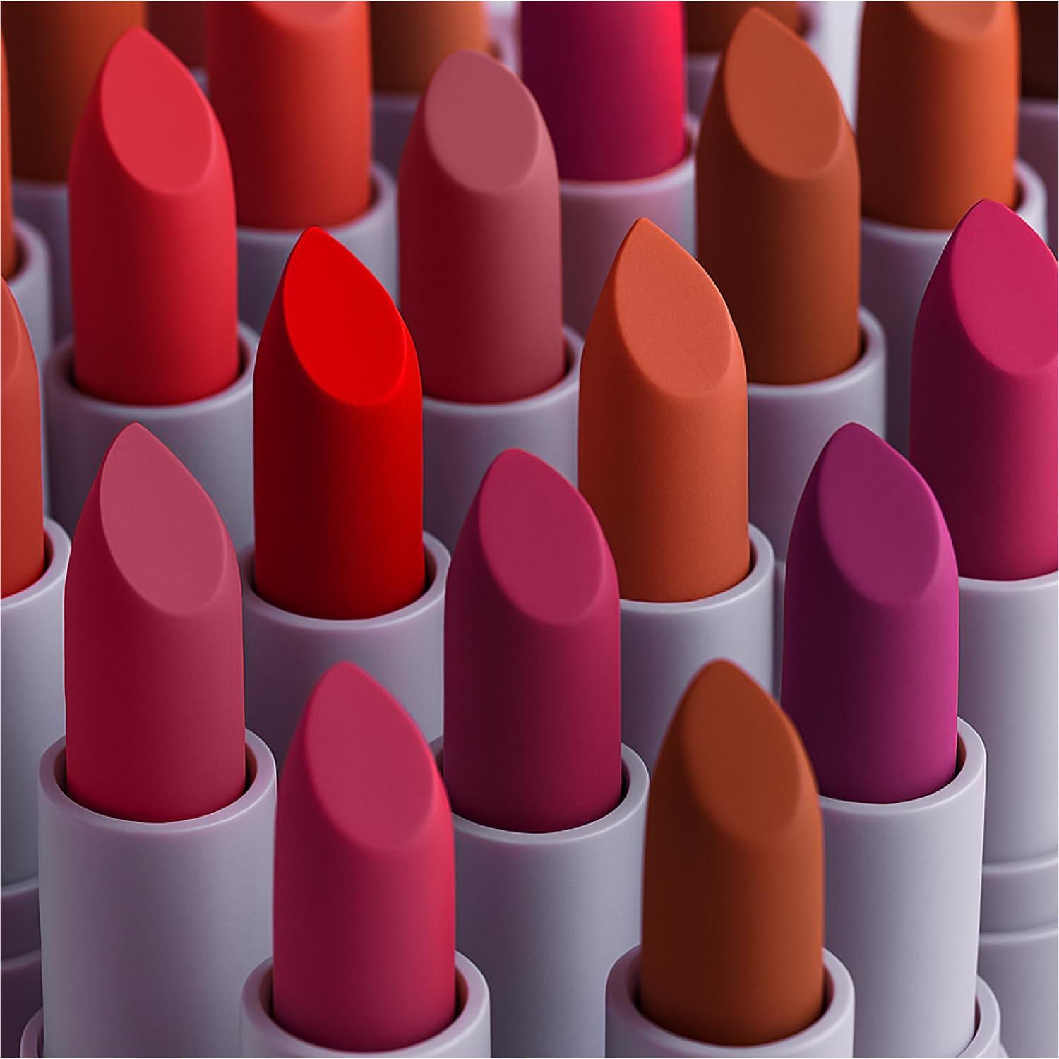 Blue Heaven Love Capsule Powder Matte Lipstick Infused With Vitamin E & Castor Oil for Intense Hydration| High Color Payoff| Matte Finish| Long Lasting Lipstick for women |Midnight Berry, 4gm