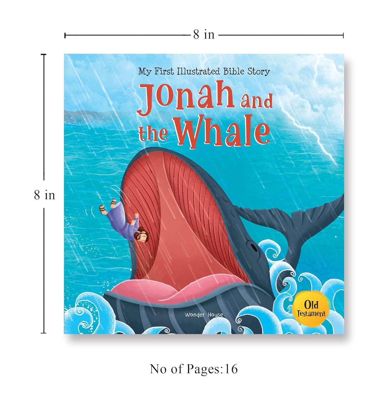My First Illustrated Bible Story: Jonah and the Whale | Book