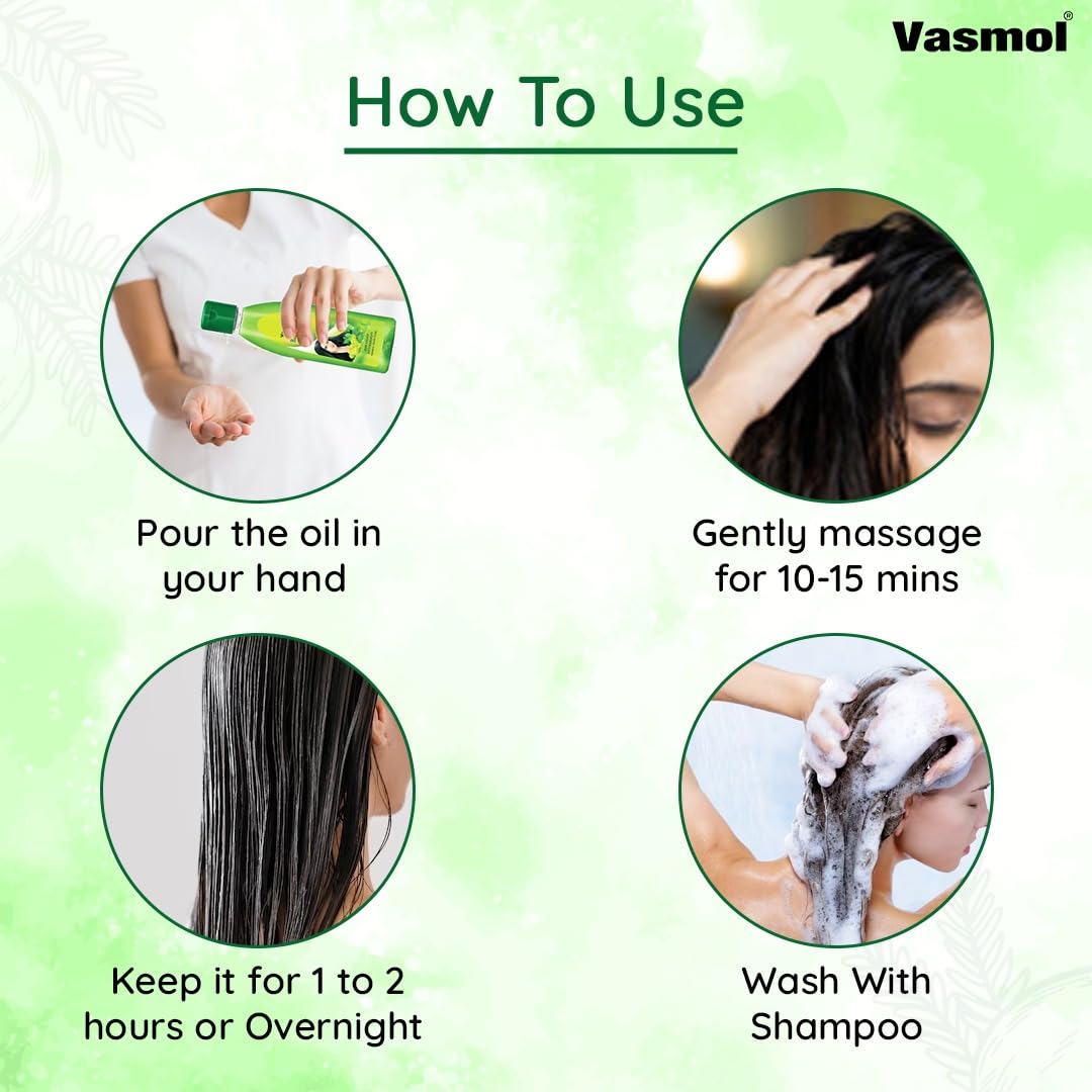 Vasmol Brahmol Hair Oil , 500 ml