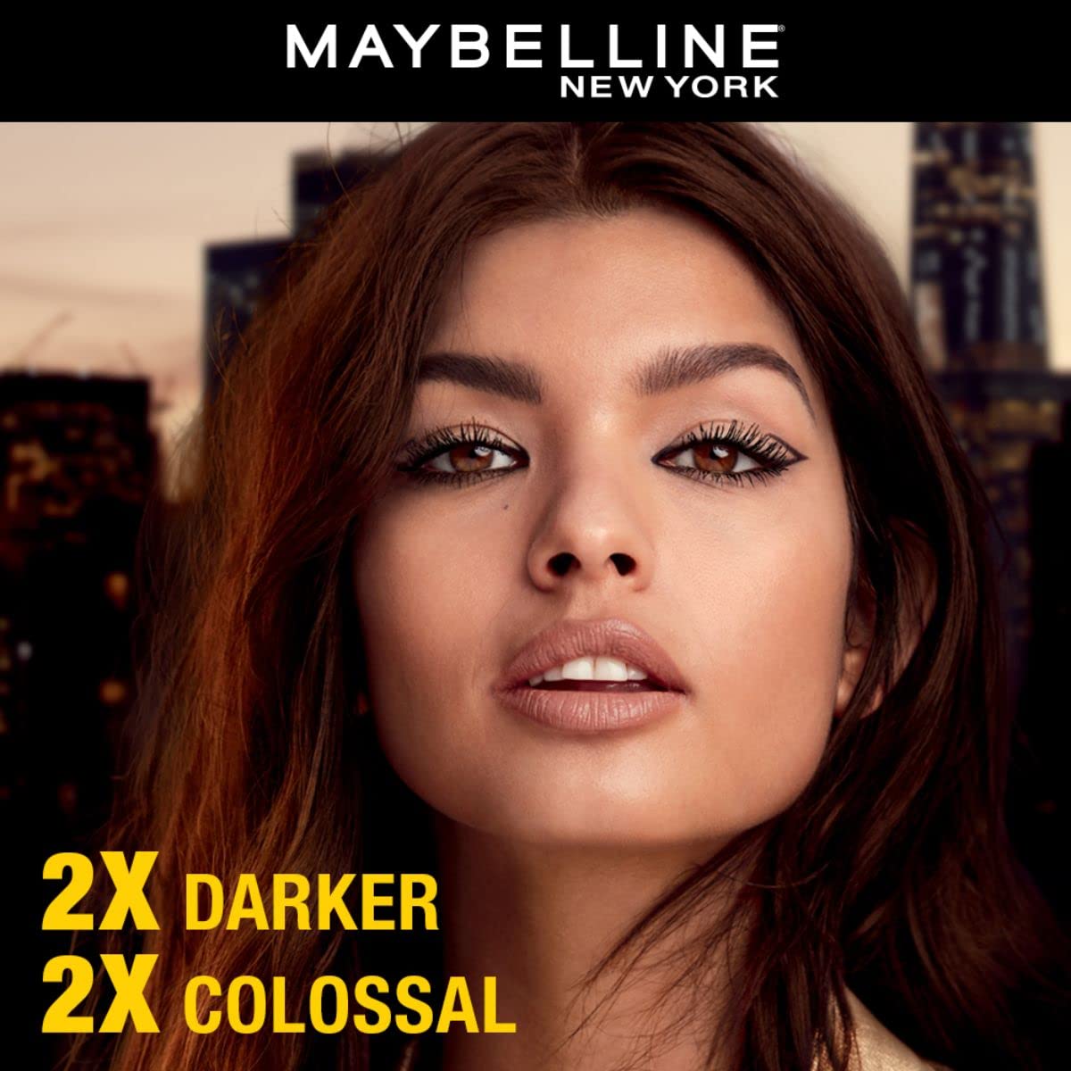 Maybelline New York Matte Kajal Cream, Super Black, Intense Colour, Sharp Definition, Long-Lasting, Colossal Kajal, 0.35G