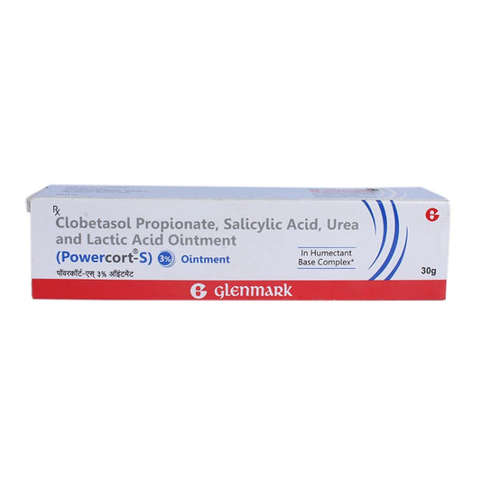 Powercort-S 3% Ointment 30 gm