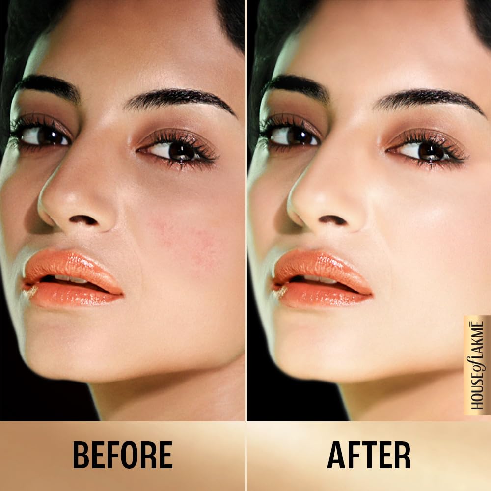 LAKMÉ Powerplay Priming Liquid Foundation, Natural, Flawless Finish, Medium To Full Coverage, Built in Primer, Long Lasting, SPF 20, Cool ivory, 25ml