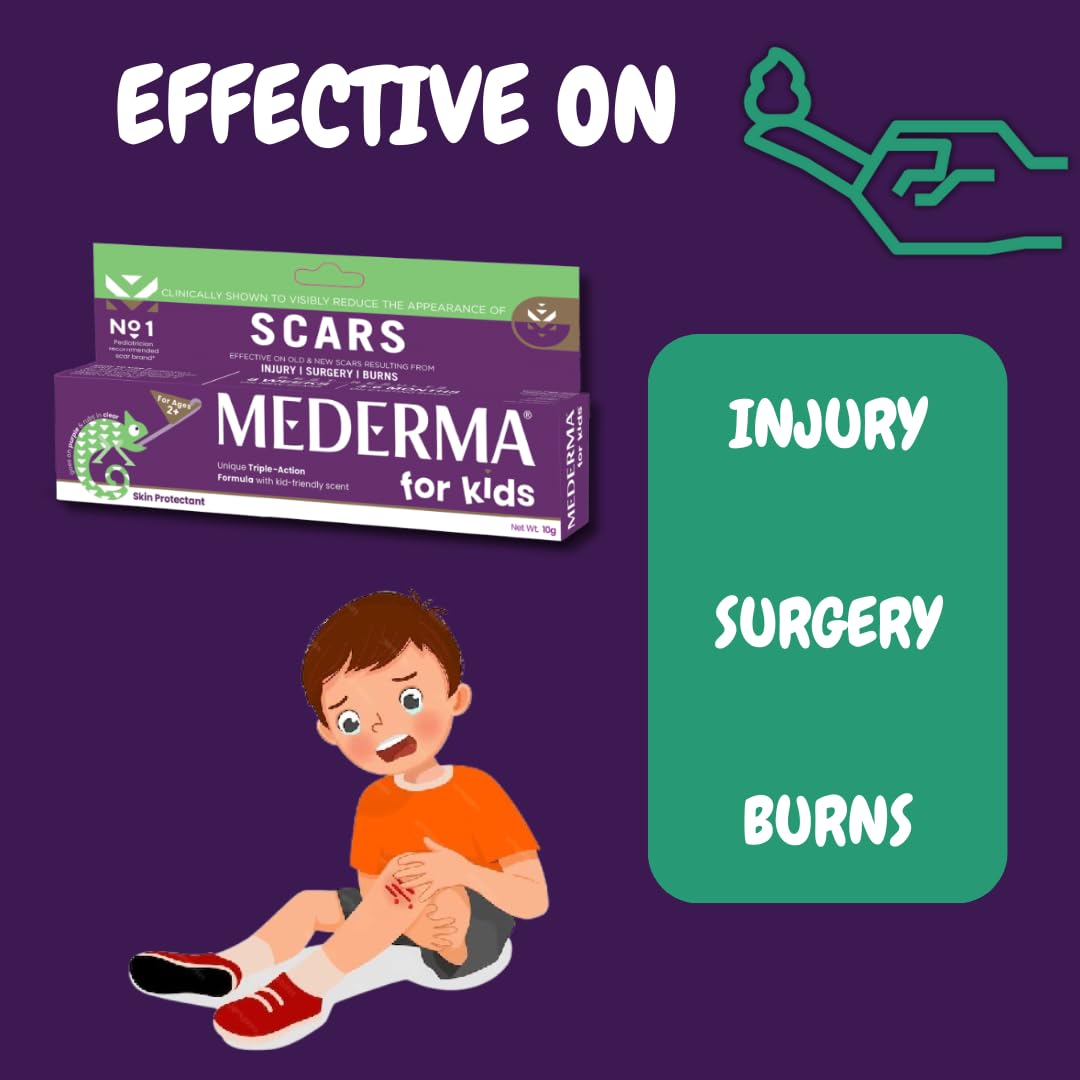 Mederma Scar Gel for Kids 10gm