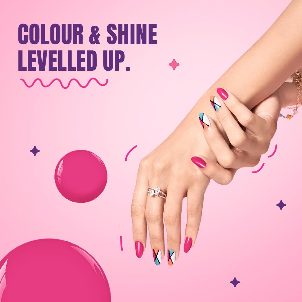 Elle 18 Nail Pop Gel Finish -G1 10ml