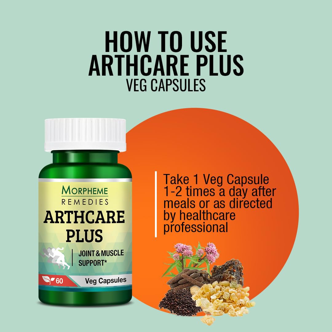 Morpheme Remedies Arthcare Plus Capsules (500 mg, 60 Caps)