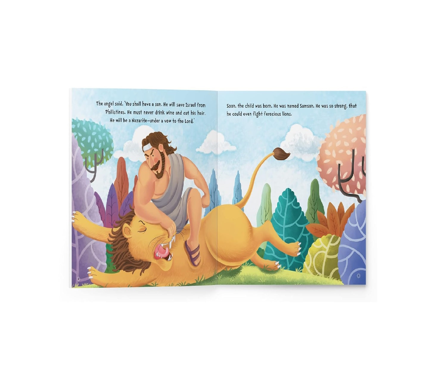 My First Illustrated Bible Stories Old Testament (Boxed Set of 10 Books) Paperback