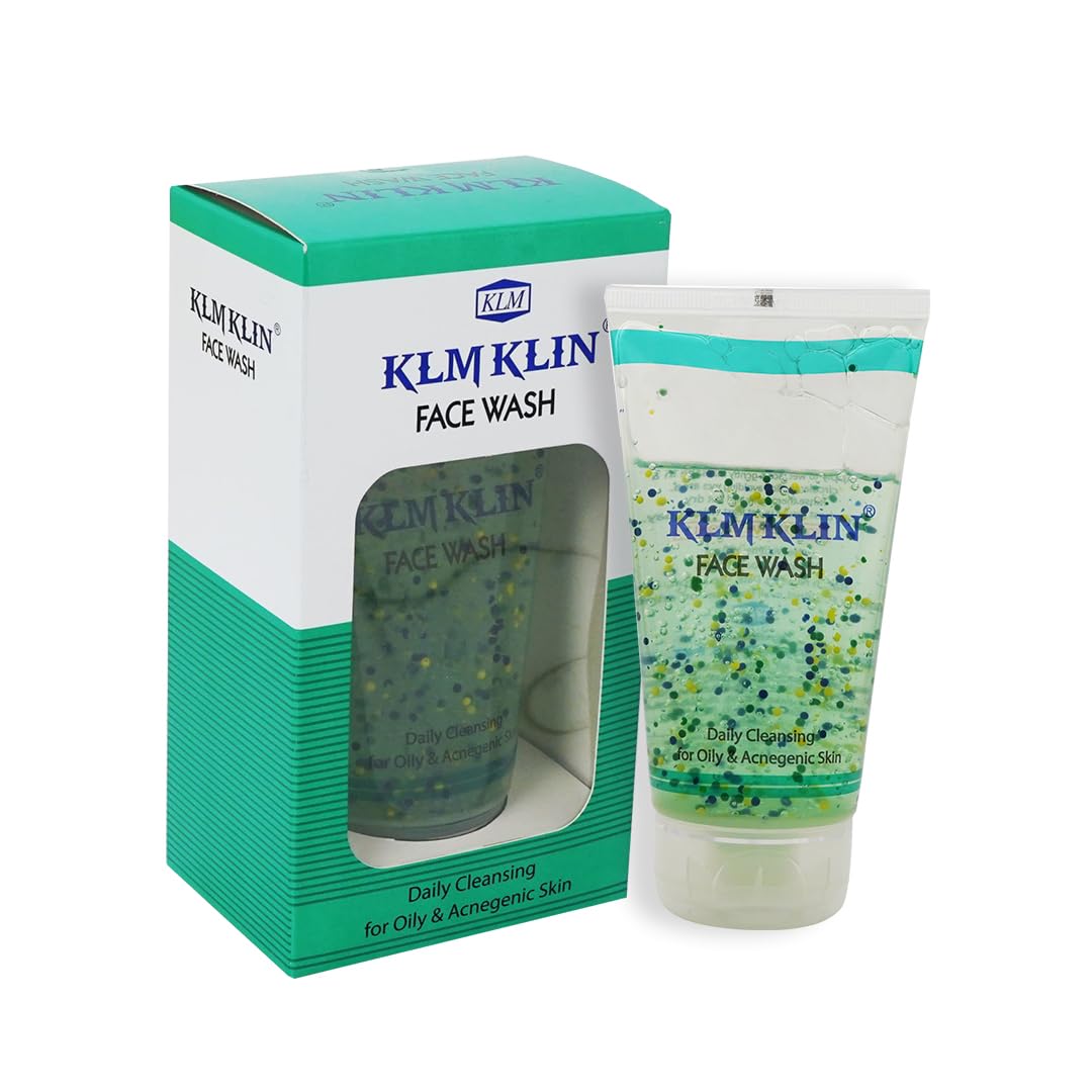 Klm klin daily Cleansing face wash (Pack of 2 100ML)