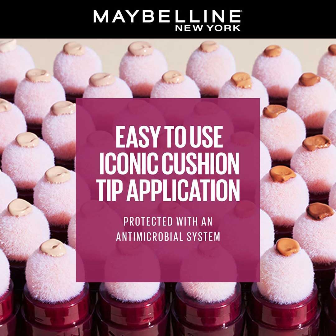 Maybelline New York Instant Age Rewind Dark Circles Treatment Concealer -Caramel, Packed with Goji Berry & Haloxyl, Bright & Refreshed eyes, Erase dark circles & fine lines, Long Lasting Concealer 6g