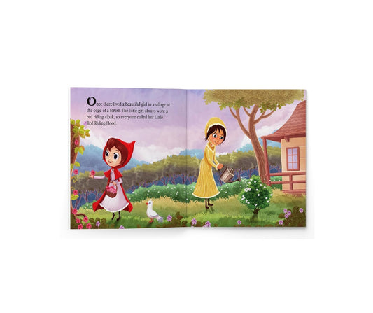 My First 5 Minutes Fairy Tales Little Red Riding Hood Book