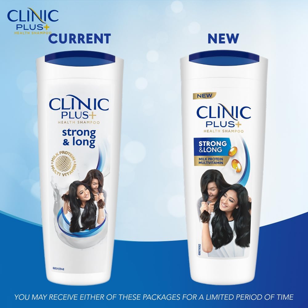 Clinic Plus Strong & Long Shampoo - 1 L