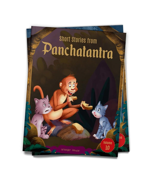 Short Stories From Panchatantra Book |  Volume 5