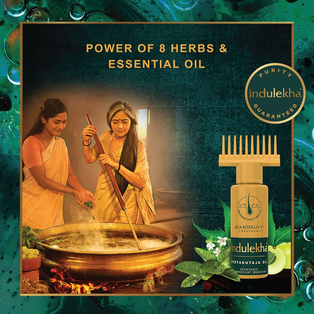 Indulekha Svetakutaja Ayurvedic Hair Oil 100 ml