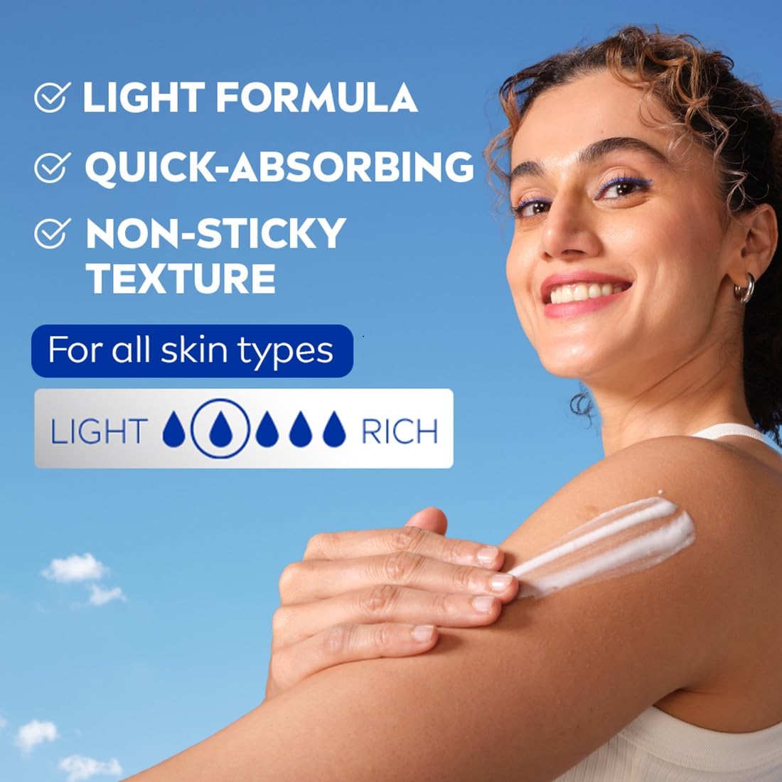 Nivea Body Lotion Natural Glow Cell Repair - 200 ml