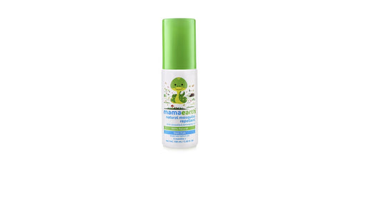 Mamaearth Natural Mosquito Repellent with Citronella & Lemongrass Oil - 100 ml