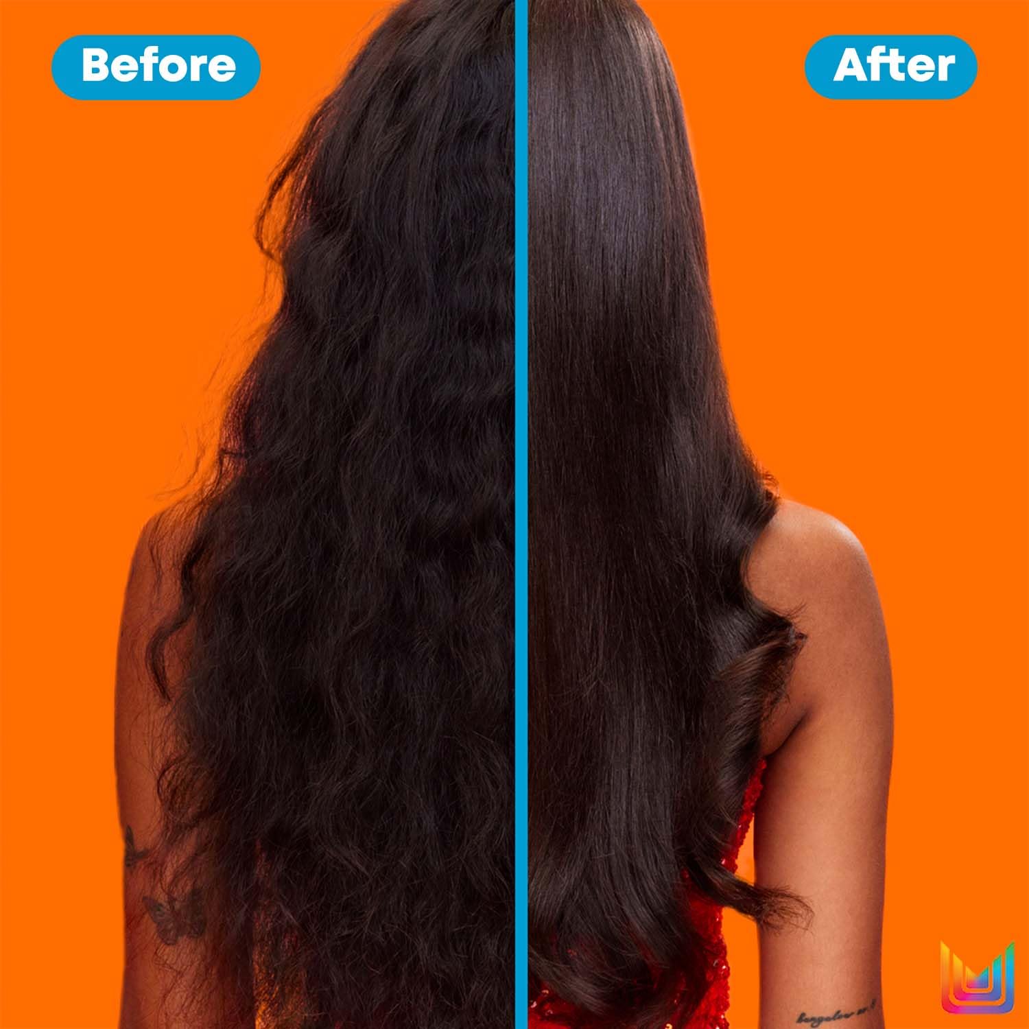 Matrix Mega Smooth Shampoo and Conditioner Combo with Shea Butter 200ml + 100ml