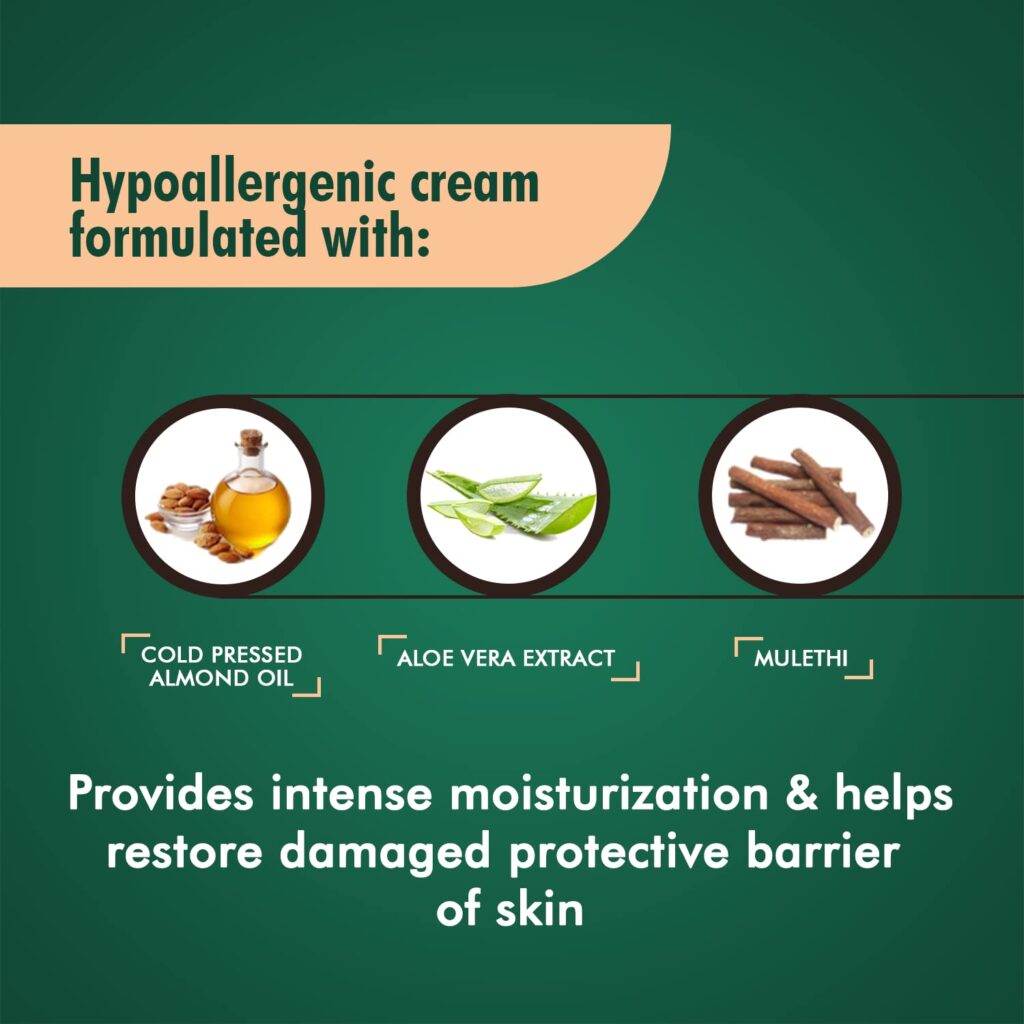 Baidyanath Vansaar Dryness Relief Hydrating Lotion – 200ml For water retention, Intense dryness relief  V