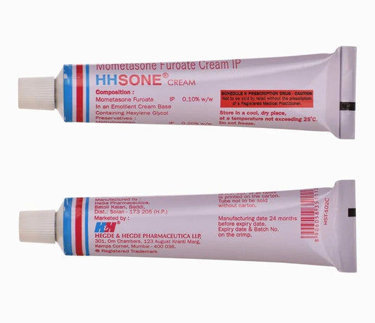 HH Sone Cream (30gm) For Skin Inflammation & Itching, Eczema, Psoriasis