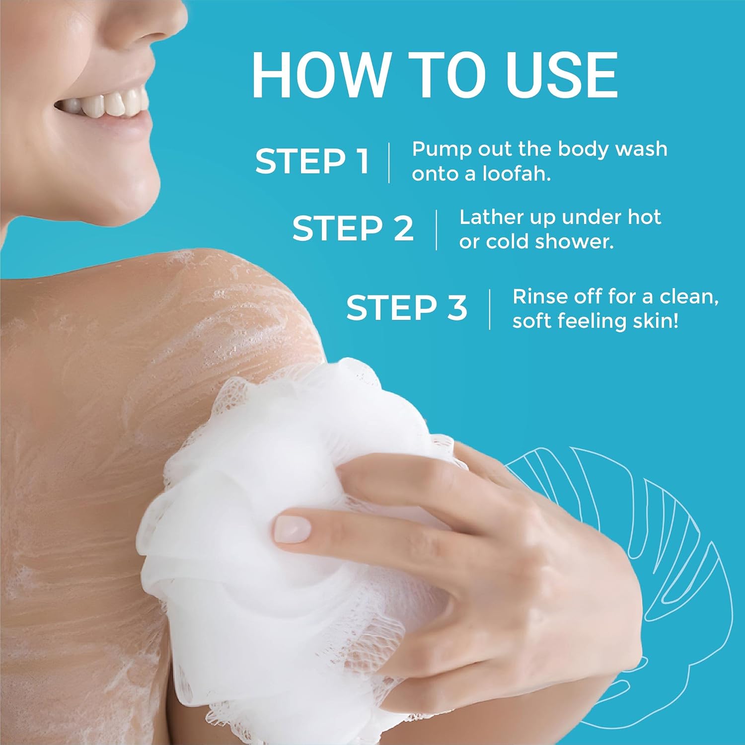 Iba Rain Drops Gel Body Wash 320ml