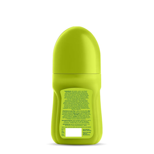 Plix Avocado Sole Smooth Roll-On for Dry & Rough Heels | 20% Urea, Lactic Acid, Vitamin E | Mess-Free Foot Care for Softer, Smoother Looking Feet | Daily Use | Men & Women