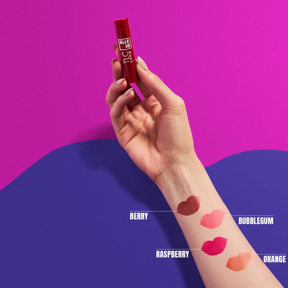 Elle18 Lipsicle LipBalm Raspberry 4.5g