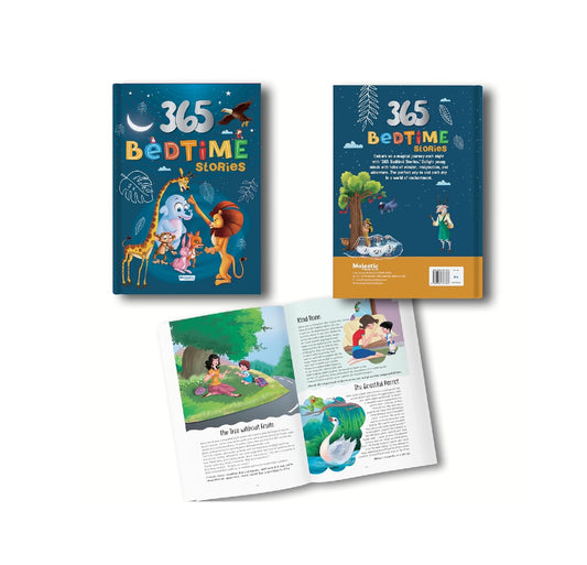 365 Bedtime Stories For Children | Hardcover
