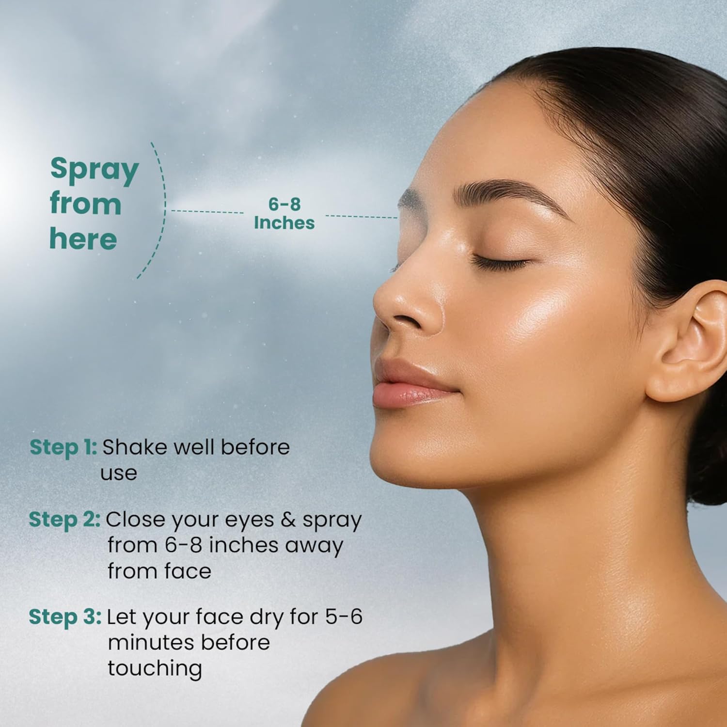 Faces Canada Ultime Pro Makeup Fixer Setting Spray 100ml