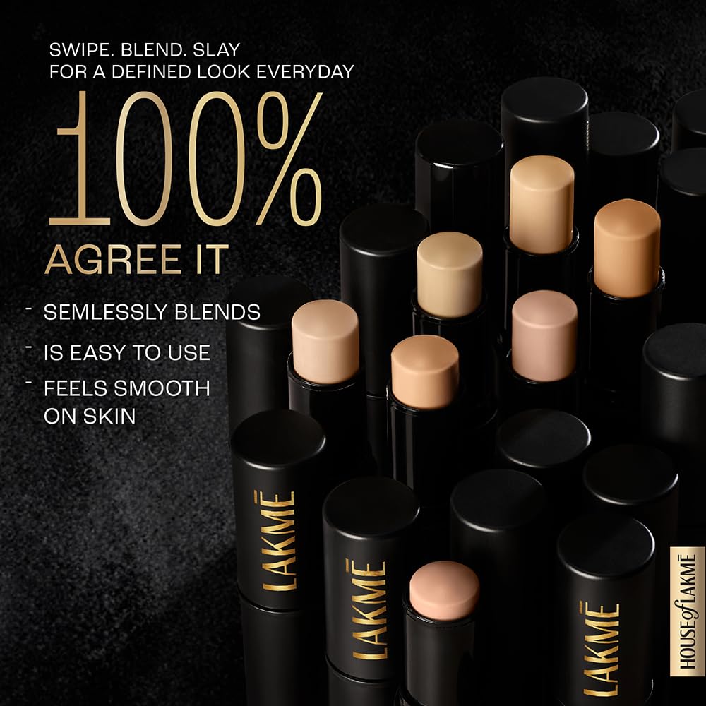 Lakme Facelift Foundation Stick-CoolIvory