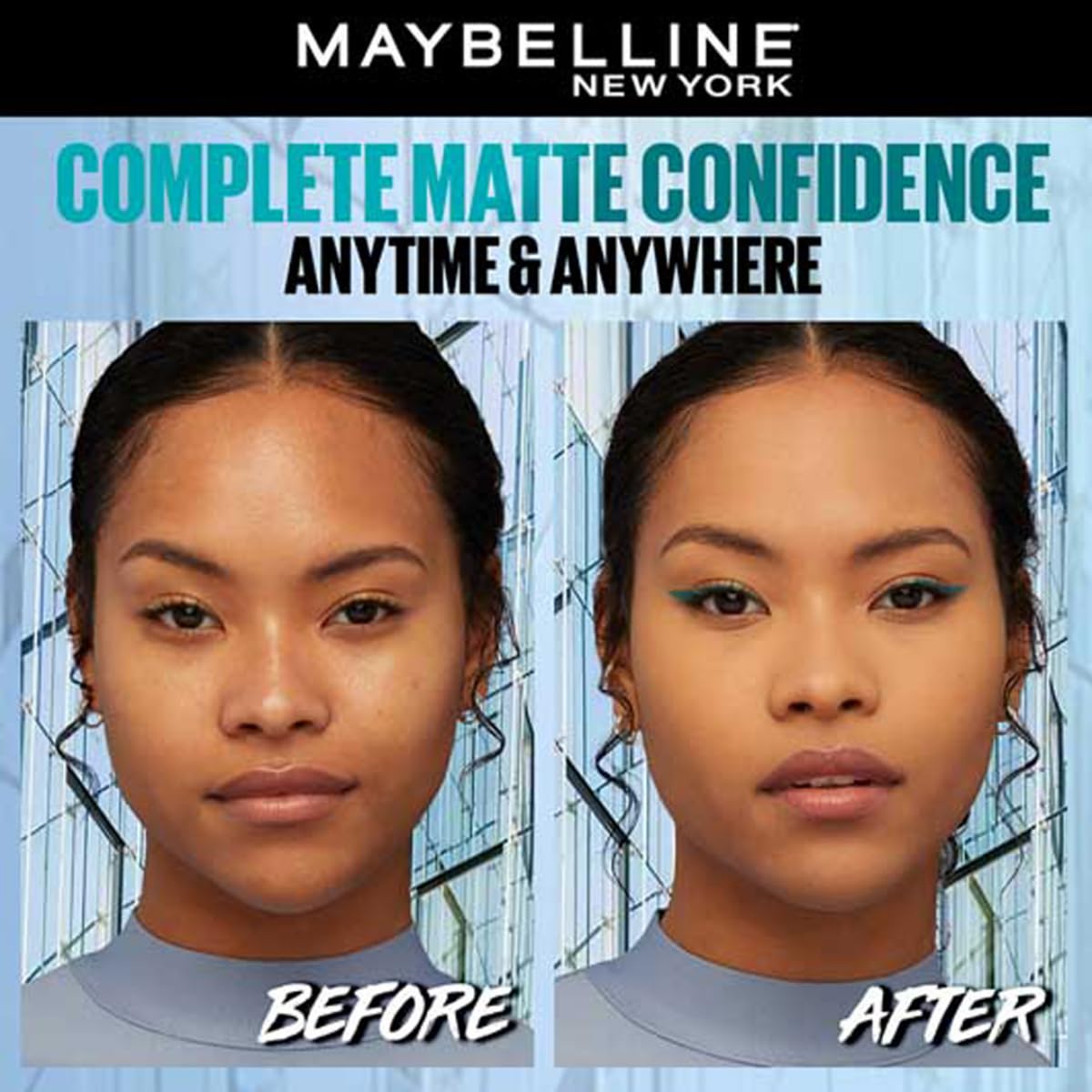 Maybelline New York fit me matte poreless up to 16H oilcontrol powder SPF32PA+++230 6G.