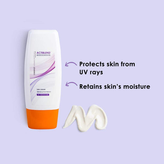 Cheryl’s Cosmeceuticals Actiblend Sunblock Cream 50 gm For protection from UV rays, delay the signs of ageing