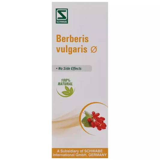 Dr Willmar Schwabe Berberis Vulgaris Mother Tincture 1X(Q) 30ml for diarrhoea constipation back pains
