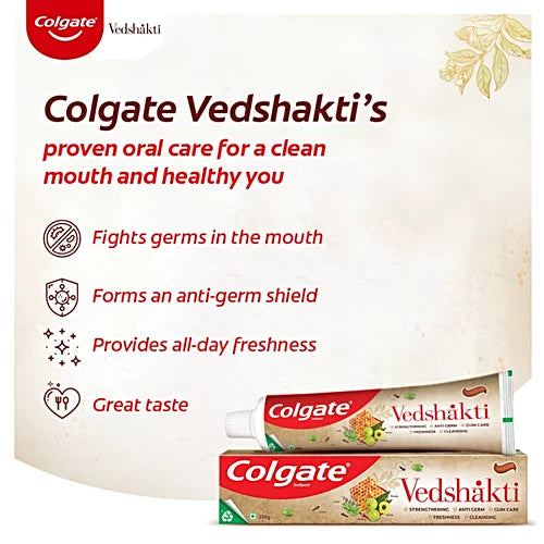 Colgate Vedshakti Toothpaste 140 g