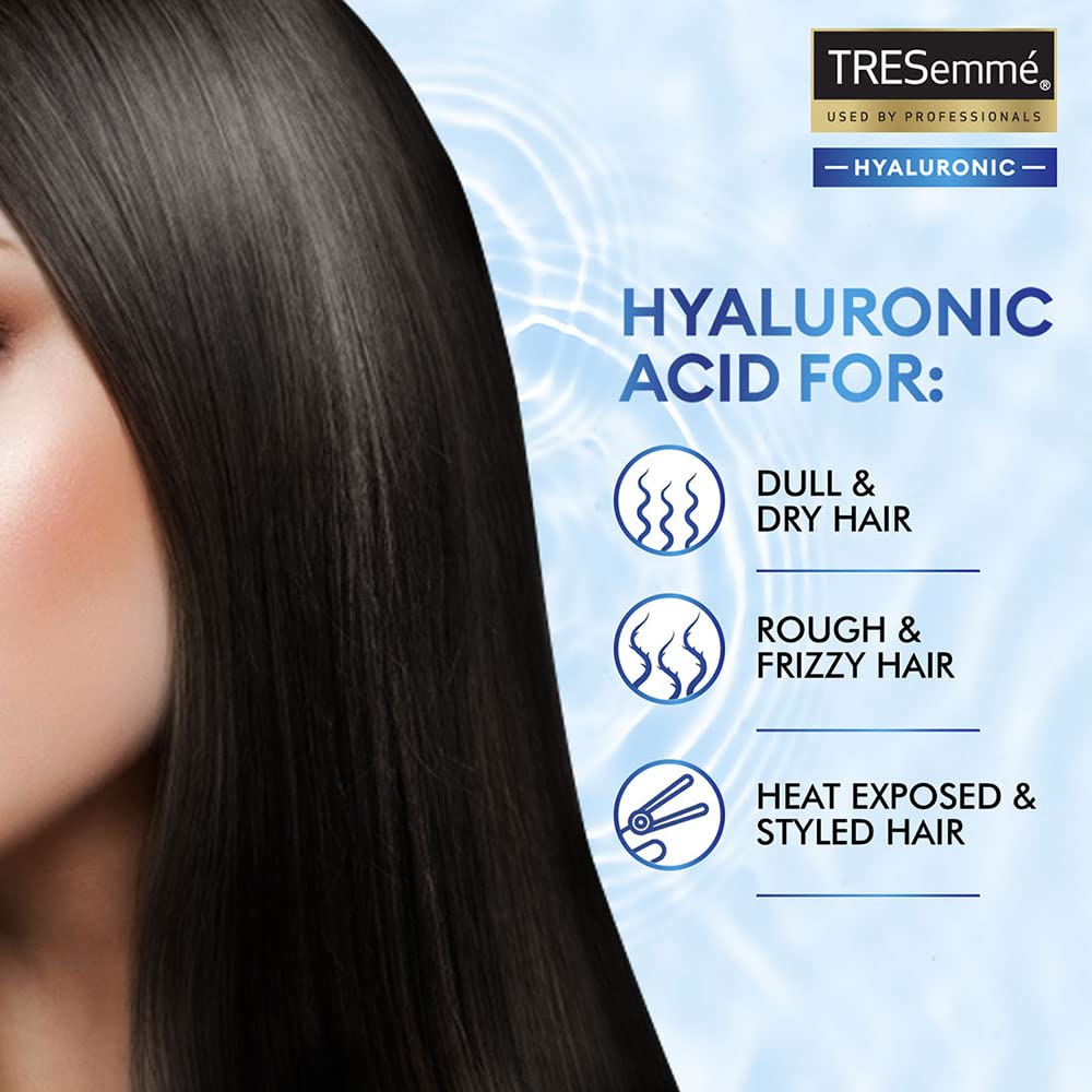TRESemme Pro Pure Moisture Boost Shampoo|| with Aloe Essence|| Sulphate Free & Paraben Free|| for Dry Hair|| 370 ml