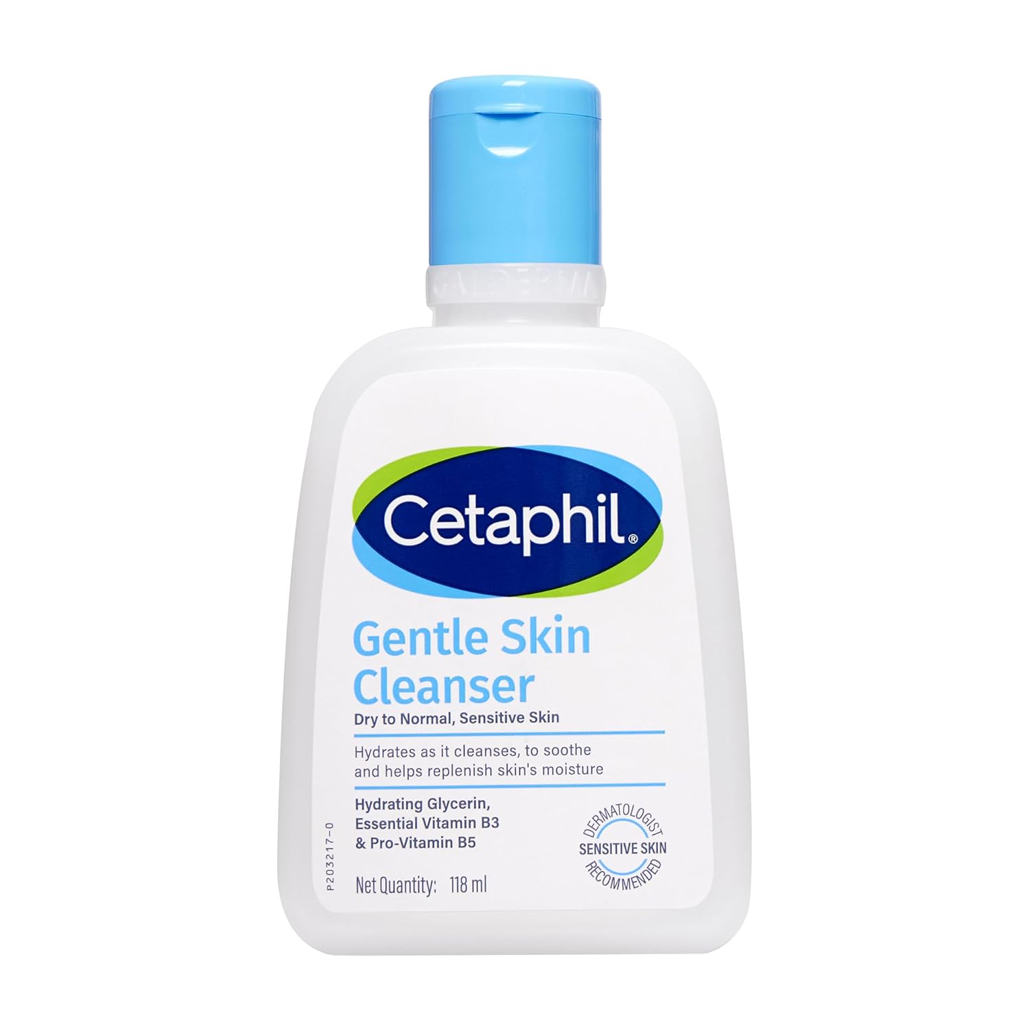 Cetaphil Gentle Skin Cleanser & Sun SPF 30 Light Gel Combo - 118ml+ 100ml