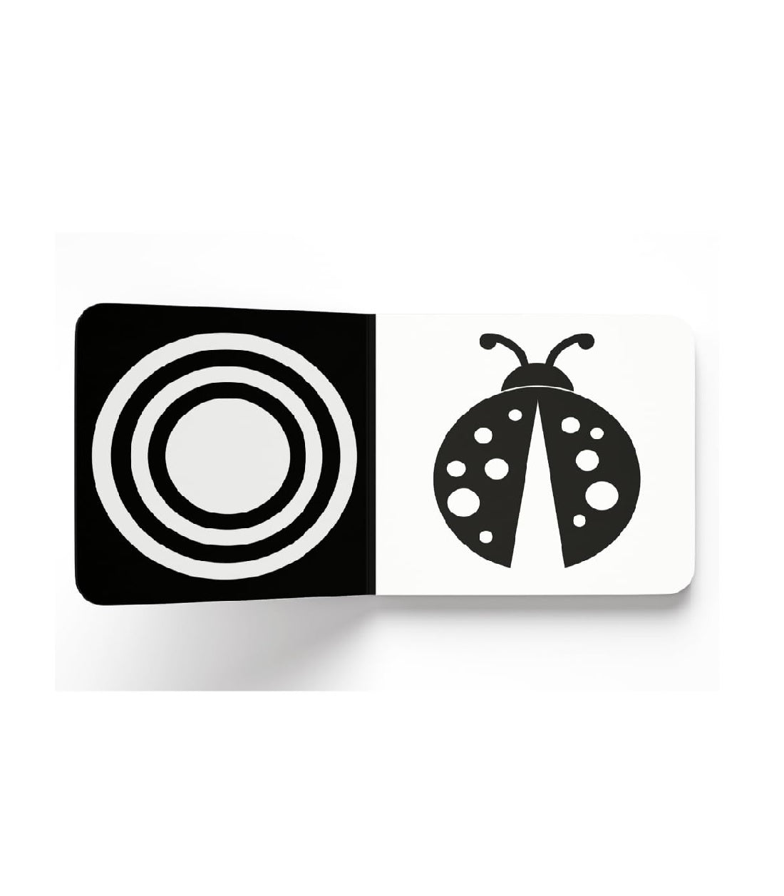 Baby’s First High-Contrast Books – Box Set of 5: Black and White Board Books for Newborns | Includes 123, Toys, Animals, Shapes & Bedtime