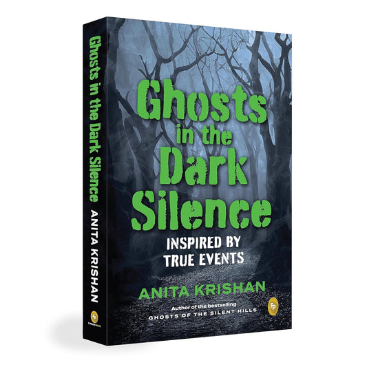 Ghosts in the Dark Silence Paperback Book