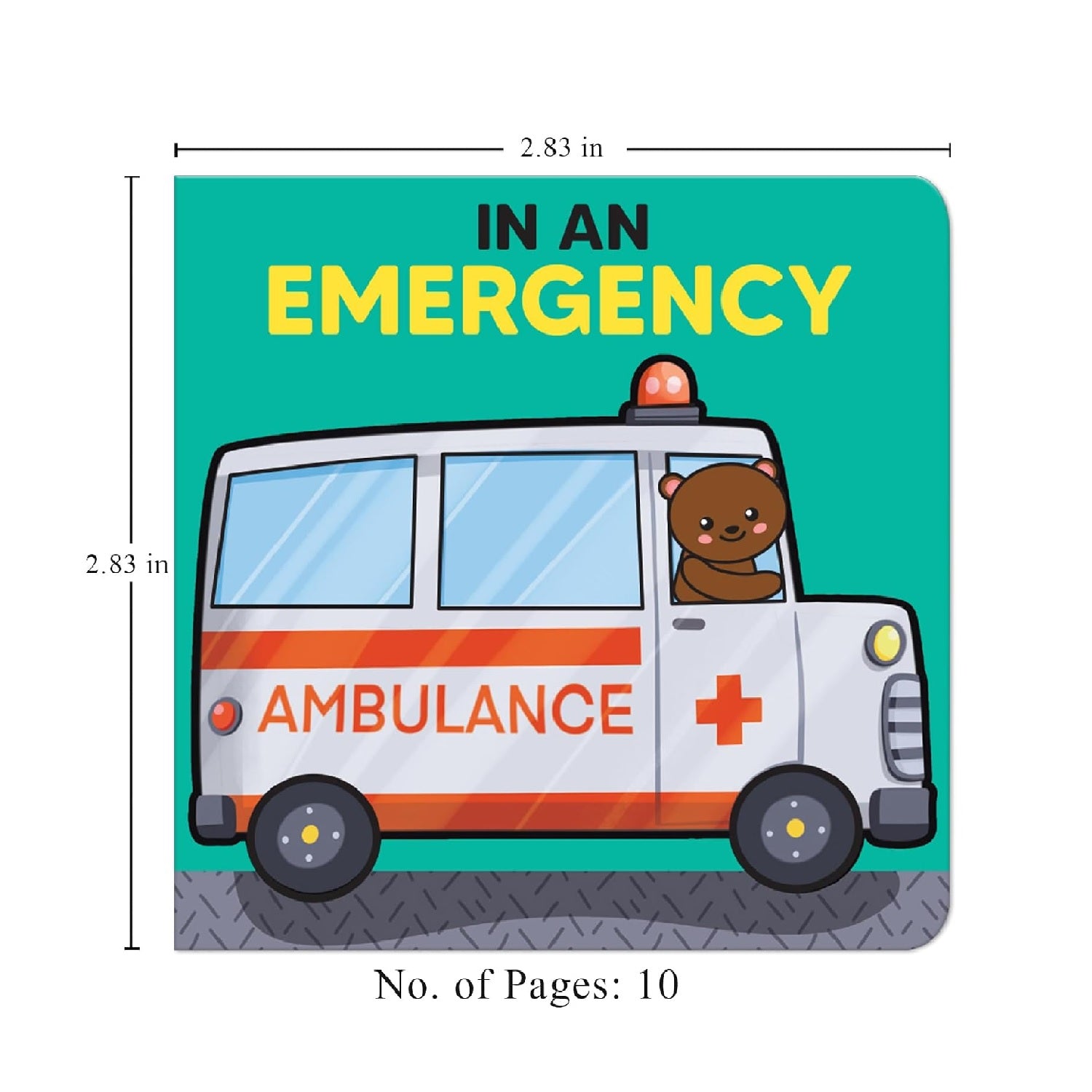 Wheels at Work: During Emergency Hardcover Book