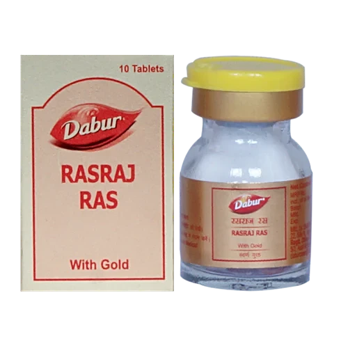 Dabur Ayurvedic Rasraj Ras (10tab)